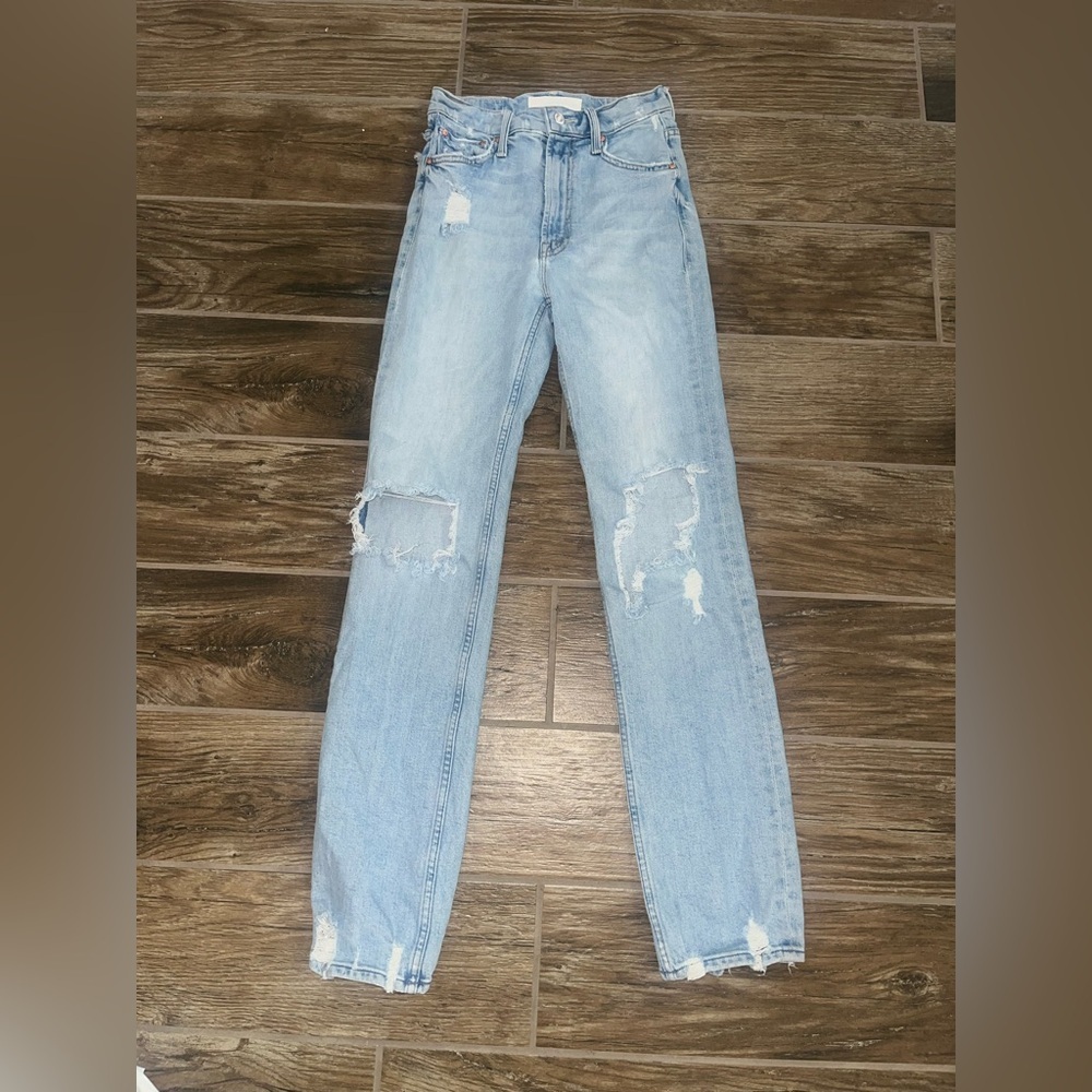 MOTHER Superior High Waisted Rider Skimp The Confession jeans - Picture 2 of 7